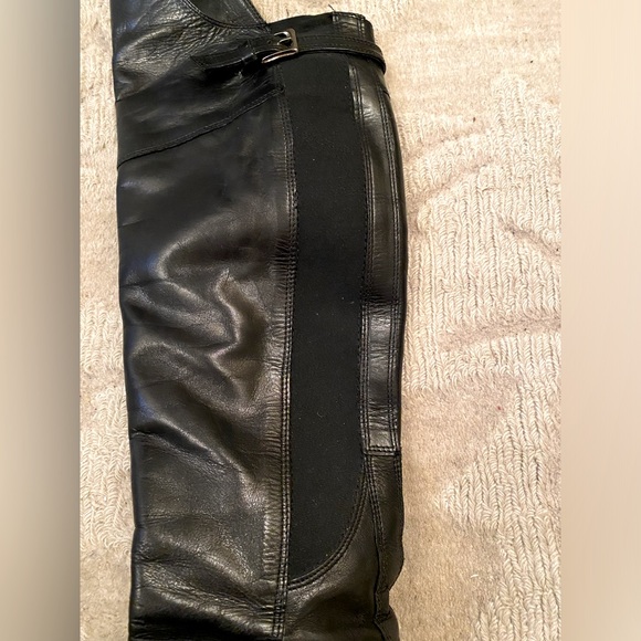 Riding-style tall boots 38 - Picture 3 of 7